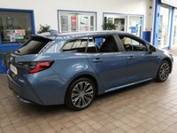 USED 2020 20 TOYOTA COROLLA 1.8 DESIGN 5d 121 BHP SAT NAV CAMERA CRUISE PARK SEN