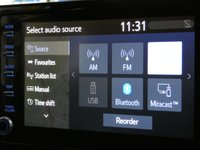 USED 2020 20 TOYOTA COROLLA 1.8 DESIGN 5d 121 BHP SAT NAV CAMERA CRUISE PARK SEN