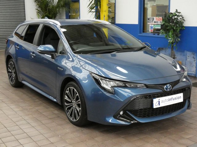 2020 20 Toyota Corolla 1.8 DESIGN 5d 121 BHP