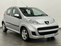 USED 2010 10 PEUGEOT 107 1.0 ALLURE 5d 68 BHP 5 Door Metallic Silver 54974 Miles