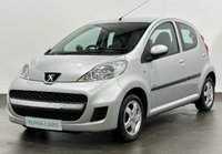 USED 2010 10 PEUGEOT 107 1.0 ALLURE 5d 68 BHP 5 Door Metallic Silver 54974 Miles