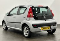 USED 2010 10 PEUGEOT 107 1.0 ALLURE 5d 68 BHP 5 Door Metallic Silver 54974 Miles