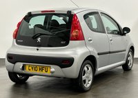 USED 2010 10 PEUGEOT 107 1.0 ALLURE 5d 68 BHP 5 Door Metallic Silver 54974 Miles