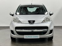 USED 2010 10 PEUGEOT 107 1.0 ALLURE 5d 68 BHP 5 Door Metallic Silver 54974 Miles