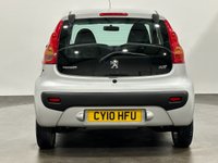 USED 2010 10 PEUGEOT 107 1.0 ALLURE 5d 68 BHP 5 Door Metallic Silver 54974 Miles