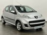 USED 2010 10 PEUGEOT 107 1.0 ALLURE 5d 68 BHP 5 Door Metallic Silver 54974 Miles