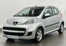 USED 2010 10 PEUGEOT 107 1.0 ALLURE 5d 68 BHP 5 Door Metallic Silver 54974 Miles