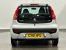 USED 2010 10 PEUGEOT 107 1.0 ALLURE 5d 68 BHP 5 Door Metallic Silver 54974 Miles