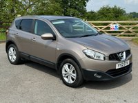 USED 2012 12 NISSAN QASHQAI 1.6 ACENTA 5d 117 BHP NICE SPEC++WELL CARED FOR EXAMPLE