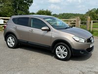 USED 2012 12 NISSAN QASHQAI 1.6 ACENTA 5d 117 BHP NICE SPEC++WELL CARED FOR EXAMPLE