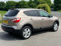 USED 2012 12 NISSAN QASHQAI 1.6 ACENTA 5d 117 BHP NICE SPEC++WELL CARED FOR EXAMPLE