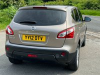 USED 2012 12 NISSAN QASHQAI 1.6 ACENTA 5d 117 BHP NICE SPEC++WELL CARED FOR EXAMPLE