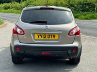 USED 2012 12 NISSAN QASHQAI 1.6 ACENTA 5d 117 BHP NICE SPEC++WELL CARED FOR EXAMPLE