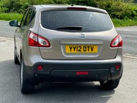 USED 2012 12 NISSAN QASHQAI 1.6 ACENTA 5d 117 BHP NICE SPEC++WELL CARED FOR EXAMPLE