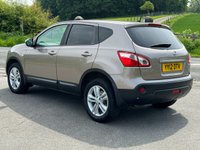 USED 2012 12 NISSAN QASHQAI 1.6 ACENTA 5d 117 BHP NICE SPEC++WELL CARED FOR EXAMPLE