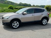 USED 2012 12 NISSAN QASHQAI 1.6 ACENTA 5d 117 BHP NICE SPEC++WELL CARED FOR EXAMPLE