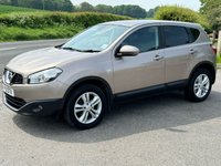 USED 2012 12 NISSAN QASHQAI 1.6 ACENTA 5d 117 BHP NICE SPEC++WELL CARED FOR EXAMPLE
