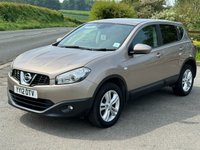 USED 2012 12 NISSAN QASHQAI 1.6 ACENTA 5d 117 BHP NICE SPEC++WELL CARED FOR EXAMPLE
