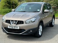 USED 2012 12 NISSAN QASHQAI 1.6 ACENTA 5d 117 BHP NICE SPEC++WELL CARED FOR EXAMPLE