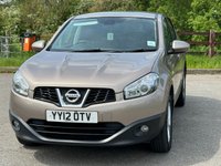 USED 2012 12 NISSAN QASHQAI 1.6 ACENTA 5d 117 BHP NICE SPEC++WELL CARED FOR EXAMPLE