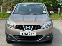 USED 2012 12 NISSAN QASHQAI 1.6 ACENTA 5d 117 BHP NICE SPEC++WELL CARED FOR EXAMPLE