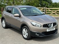 USED 2012 12 NISSAN QASHQAI 1.6 ACENTA 5d 117 BHP NICE SPEC++WELL CARED FOR EXAMPLE