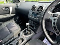 USED 2012 12 NISSAN QASHQAI 1.6 ACENTA 5d 117 BHP NICE SPEC++WELL CARED FOR EXAMPLE