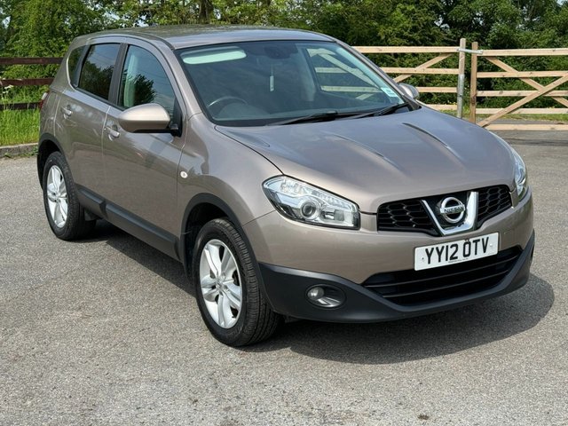 2012 12 Nissan Qashqai 1.6 ACENTA 5d 117 BHP
