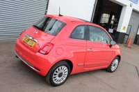 USED 2019 19 FIAT 500 1.2 LOUNGE DUALOGIC 3d 69 BHP VIEW AND RESERVE ONLINE OR CALL 01527-853940 FOR MORE INFO.