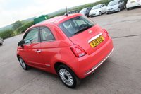 USED 2019 19 FIAT 500 1.2 LOUNGE DUALOGIC 3d 69 BHP VIEW AND RESERVE ONLINE OR CALL 01527-853940 FOR MORE INFO.