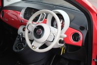 USED 2019 19 FIAT 500 1.2 LOUNGE DUALOGIC 3d 69 BHP VIEW AND RESERVE ONLINE OR CALL 01527-853940 FOR MORE INFO.