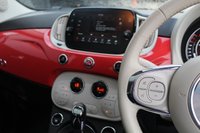 USED 2019 19 FIAT 500 1.2 LOUNGE DUALOGIC 3d 69 BHP VIEW AND RESERVE ONLINE OR CALL 01527-853940 FOR MORE INFO.