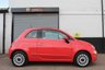 USED 2019 19 FIAT 500 1.2 LOUNGE DUALOGIC 3d 69 BHP VIEW AND RESERVE ONLINE OR CALL 01527-853940 FOR MORE INFO.