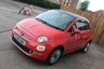 USED 2019 19 FIAT 500 1.2 LOUNGE DUALOGIC 3d 69 BHP VIEW AND RESERVE ONLINE OR CALL 01527-853940 FOR MORE INFO.