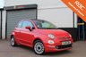 USED 2019 19 FIAT 500 1.2 LOUNGE DUALOGIC 3d 69 BHP VIEW AND RESERVE ONLINE OR CALL 01527-853940 FOR MORE INFO.