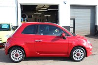USED 2022 22 FIAT 500 1.0 RED MHEV 3d 69 BHP VIEW AND RESERVE ONLINE OR CALL 01527-853940 FOR MORE INFO.