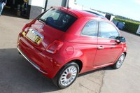 USED 2022 22 FIAT 500 1.0 RED MHEV 3d 69 BHP VIEW AND RESERVE ONLINE OR CALL 01527-853940 FOR MORE INFO.