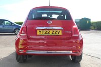 USED 2022 22 FIAT 500 1.0 RED MHEV 3d 69 BHP VIEW AND RESERVE ONLINE OR CALL 01527-853940 FOR MORE INFO.