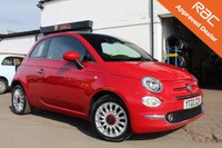 USED 2022 22 FIAT 500 1.0 RED MHEV 3d 69 BHP VIEW AND RESERVE ONLINE OR CALL 01527-853940 FOR MORE INFO.