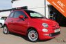 USED 2022 22 FIAT 500 1.0 RED MHEV 3d 69 BHP VIEW AND RESERVE ONLINE OR CALL 01527-853940 FOR MORE INFO.