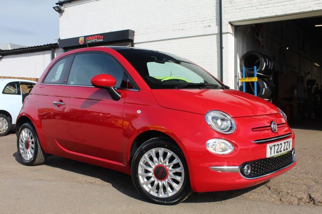 2022 22 Fiat 500 1.0 RED MHEV 3d 69 BHP