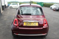 USED 2019 19 FIAT 500 1.2 COLLEZIONE 3d 69 BHP VIEW AND RESERVE ONLINE OR CALL 01527-853940 FOR MORE INFO.