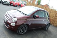 USED 2019 19 FIAT 500 1.2 COLLEZIONE 3d 69 BHP VIEW AND RESERVE ONLINE OR CALL 01527-853940 FOR MORE INFO.
