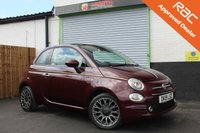USED 2019 19 FIAT 500 1.2 COLLEZIONE 3d 69 BHP VIEW AND RESERVE ONLINE OR CALL 01527-853940 FOR MORE INFO.