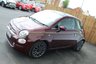 USED 2019 19 FIAT 500 1.2 COLLEZIONE 3d 69 BHP VIEW AND RESERVE ONLINE OR CALL 01527-853940 FOR MORE INFO.