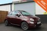 USED 2019 19 FIAT 500 1.2 COLLEZIONE 3d 69 BHP VIEW AND RESERVE ONLINE OR CALL 01527-853940 FOR MORE INFO.