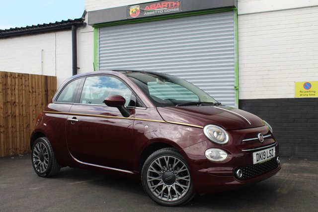 2019 19 Fiat 500 1.2 COLLEZIONE 3d 69 BHP