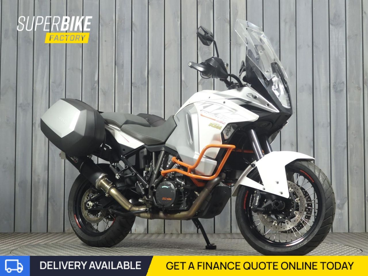 KTM 1290 SUPER ADVENTURE1290 SUPER ADVENTURE