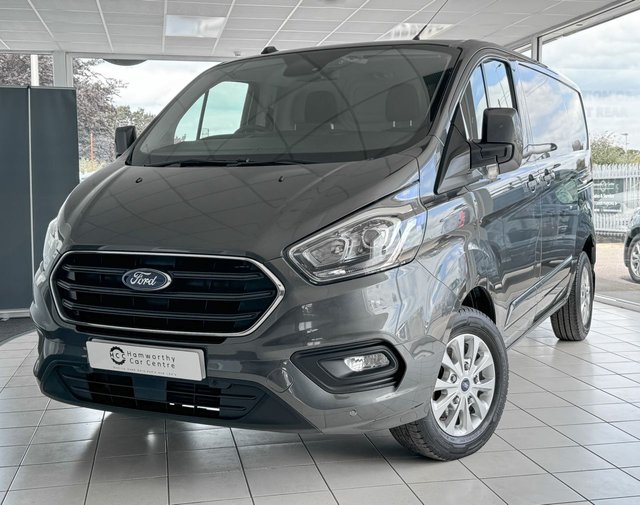 2023 23 Ford Transit Custom 2.0 340 LIMITED P/V ECOBLUE L1 H1 170 BHP LOW MILES AUTO 