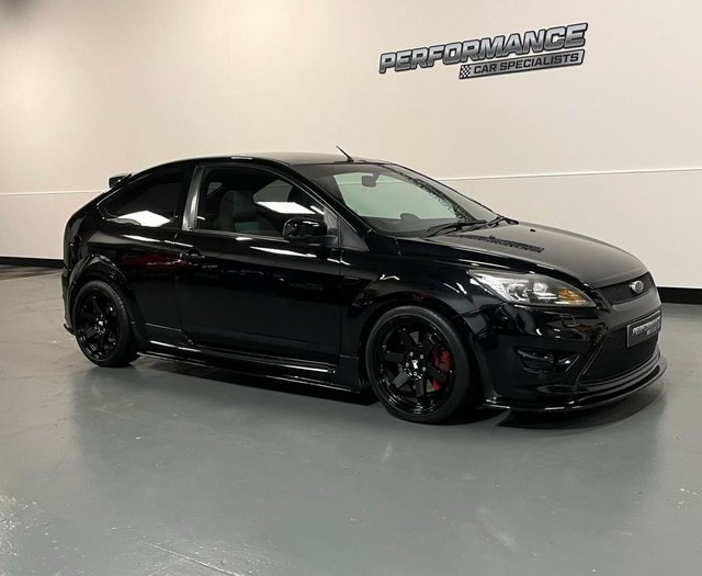 2008 08 Ford Focus 2.5 ST-2 3d 223 BHP